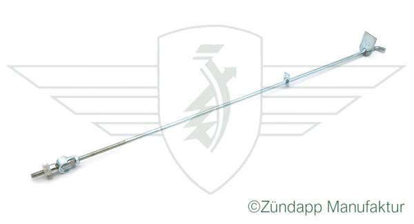 Brake rod cpl. 5mm
